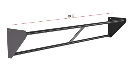 Перекладина треугольная усиленная 1,8 м