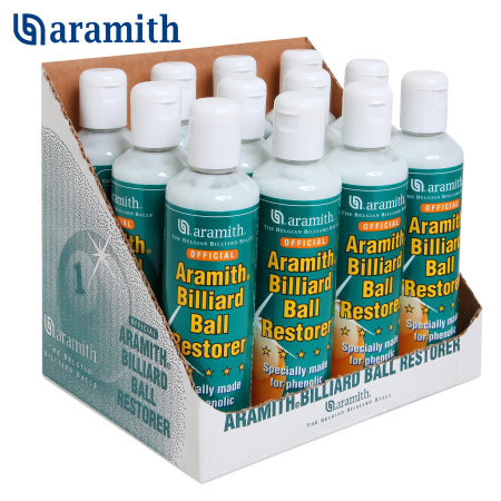 Средство для реставрации шаров Aramith Ball Restorer 250мл 12шт.