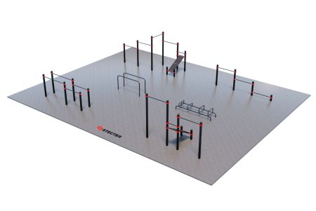 Проект "Районная площадка для Воркаут 3-5"