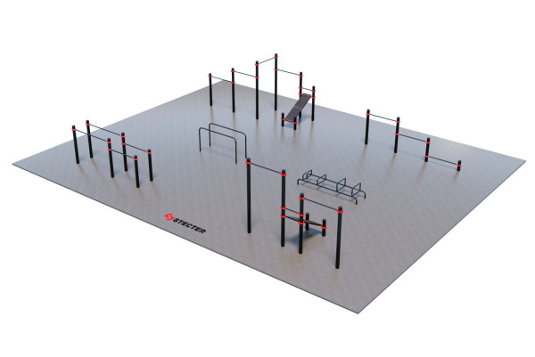 Проект "Районная площадка для Воркаут 3-5"