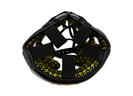 Шлем с защитой щек на шнуровке UFC