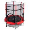 Батут DFC JUMP KIDS 55" красно-серый