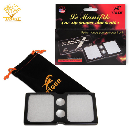 Инструмент для наклейки Tiger Le Manific Cue Tip Shaper & Scuffer