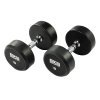 Гантель обрезиненная BRONZE GYM 15 кг.