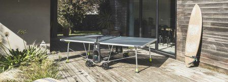 Теннисный стол Cornilleau Instinct Outdoor 5 мм серый