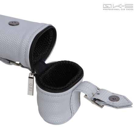 Тубус QK-S Ray Velcro 1x1 светло-серый
