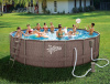 Бассейн каркасный 488х132см SummerEscapes Р20-1652-B