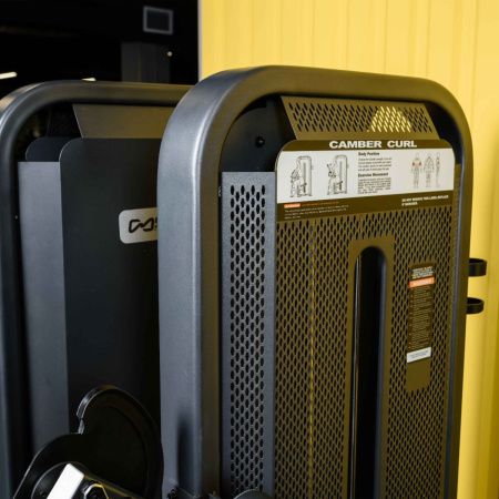 U3030D Бицепс-машина сидя. Стек 64 кг