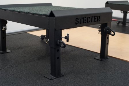 Тяжелоатлетические плинты для штанги с регулировкой по высоте 30-45 см (пара)