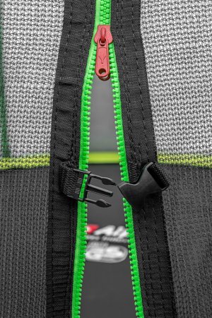 Батут ALPIN 4,04м с защитной сеткой и лестницей