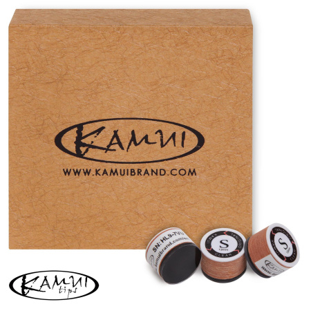 Наклейка для кия Kamui Clear Original ø13мм Soft 1шт.