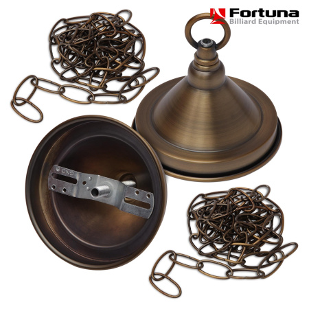 Светильник Fortuna Toscana bronze antique 1 плафона