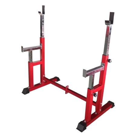 Скамья со стойками под штангу DFC wine DZ005FB