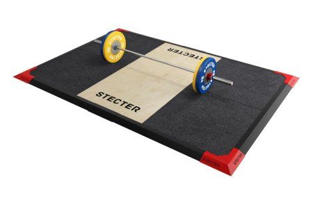 Помост тяжелоатлетический 2.0 (2х3 метра)