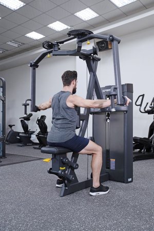 Пек-флай/задняя дельта SPIRIT SP-4331