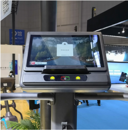 Лестница (Climber) Pangolin Fitness 2040LCD