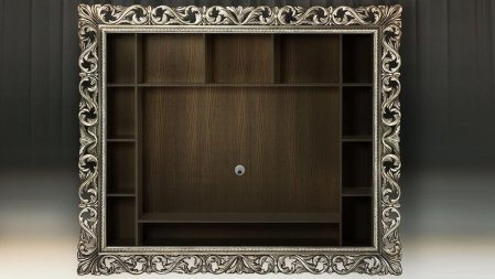 Модуль для книг и TV. Багет Винченцо