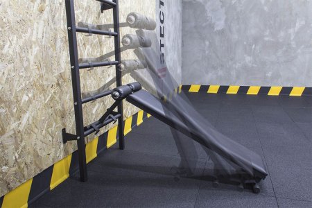 Скамья для пресса на шведскую стенку