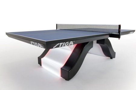 Теннисный стол STIGA SHOW-COURT, ITTF (Синий)