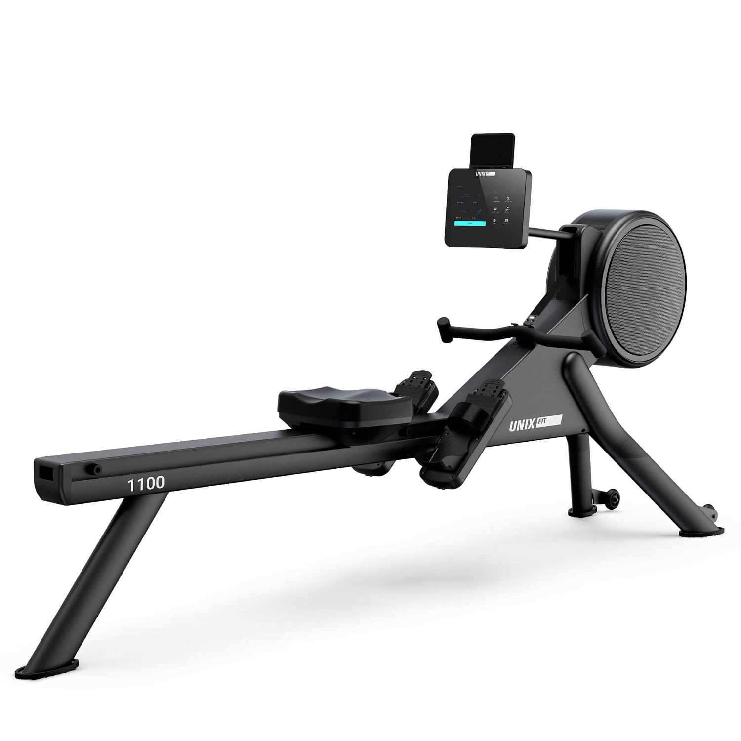 Гребной тренажер UNIX Fit Air (10.1 TFT) магнитный / Magnetic Rower-1100 PRO