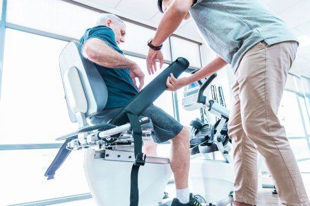 Реабилитационный горизонтальный степпер DYACO Medical 7.0S