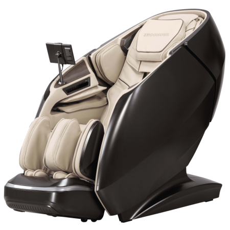 Массажное кресло Ergonova Phantom X с 2-мя механизмами Coffee