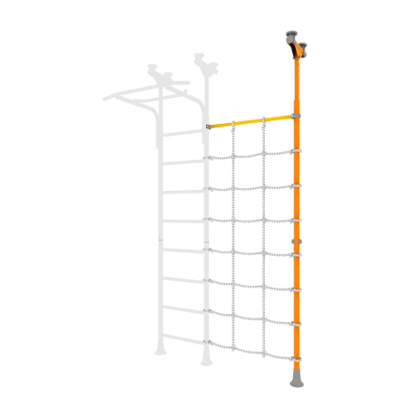 ROMANA Комплект с канатным лазом распорный ДСКМ-1-8.18-45 (оранжевый)
