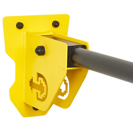 Domsen Fitness Брусья для отжиманий настенные складные Domsen Ds40 YELLOW
