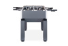 Игровой стол - футбол "NineStar Iron Pro ITSF Grey" (144х75,5х90)