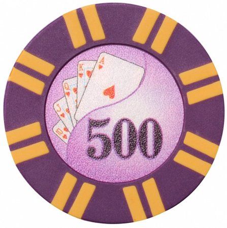 Набор для покера Royal Flush на 500 фишек