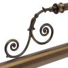 Светильник Fortuna Verona Bronze Antique 4 плафона