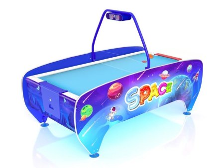 Коммерческий аэрохоккей 8 ft Optima Space