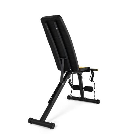 Скамья универсальная с эспандерами DFC D008Y