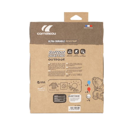 Набор для настольного тенниса Cornilleau SOFTBAT pack QUATTRO