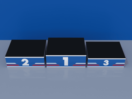 Пьедестал (ПРО) Матрешка 1012х812мм (прямоугольный)