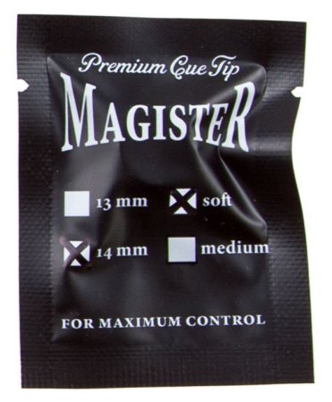 Наклейка для кия «Magister» (S) 14 мм
