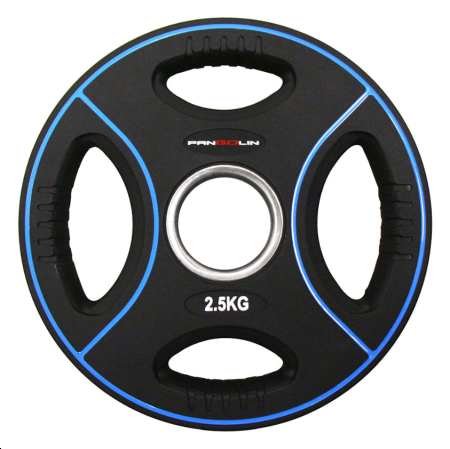 Полиуретановый олимпийский диск Pangolin Fitness WP012PU X-line 2.5 кг.