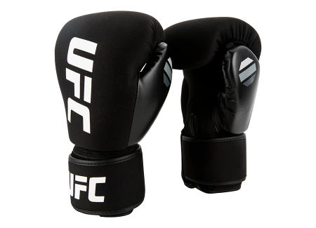 Перчатки для бокса и ММА UFC Черные REG