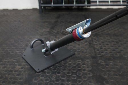 Тренажер штанга борцовская "Stecter Core Trainer" (с угловой рукояткой)