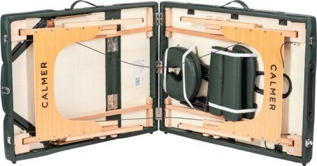 Массажный стол Calmer Bliss Three 70 (зеленый)