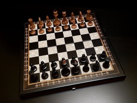 Шахматы Классика венге складные