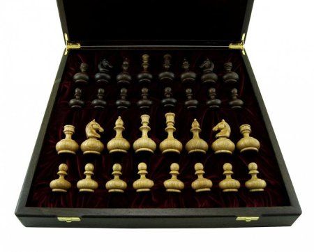 Шахматы "Woodgame", венге