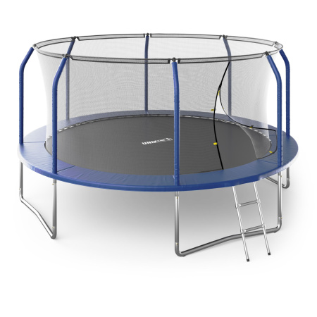 Батут UNIX Line SUPREME BASIC 14 ft (Blue)
