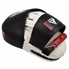 Лапы боксерские изогнутые RDX T1 FPR-T1 бел/черн.