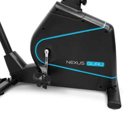 Велотренажер домашний OXYGEN FITNESS NEXUS GURU UB HRC NEW