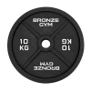 Диск олимпийский BRONZE GYM чугунный 10 кг