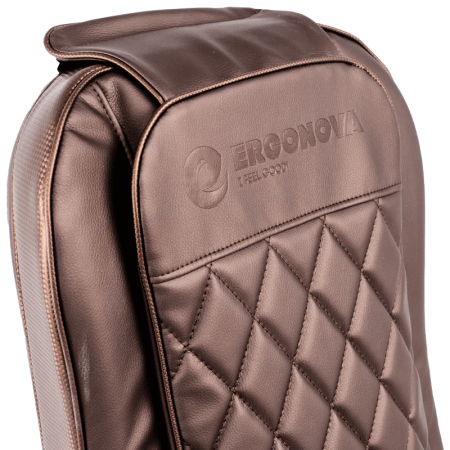 Массажная накидка Ergonova Feelback 4 LTE Brown