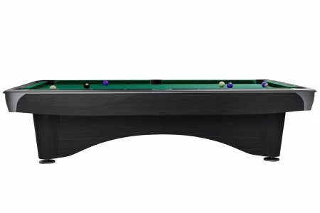 Бильярдный стол для пула Dynamic Billard "Dynamic 3" 9 футов (серый) с плитой