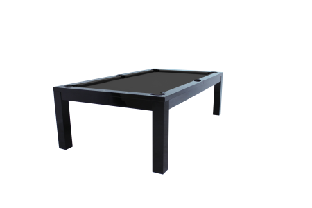 Бильярдный стол для пула RASSON "Penelope" 7 футов (черный) с плитой, со столешницей