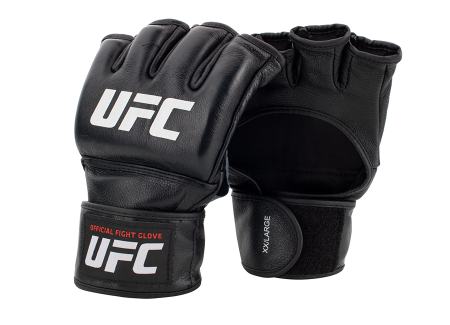 Официальные перчатки UFC для соревнований женские straw